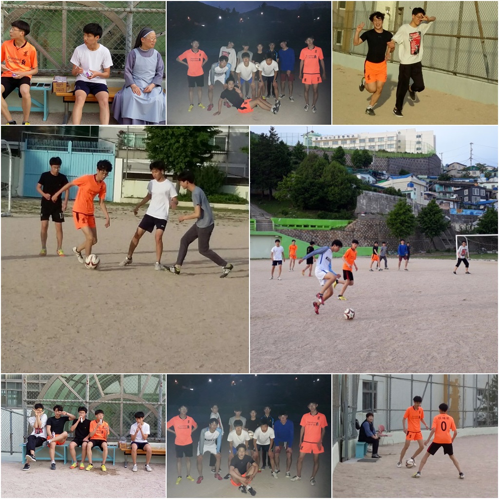2018 가정의 달 축구경기(고등부)